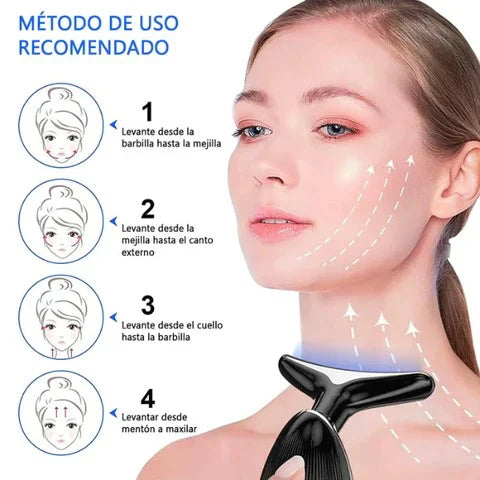 Masajeador Facial Reductor Recargable
