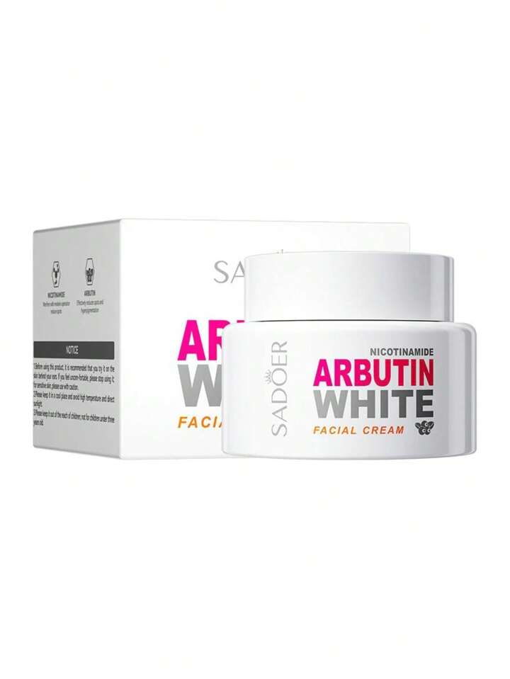 Arbutin White® - Crema Aclarante Facial