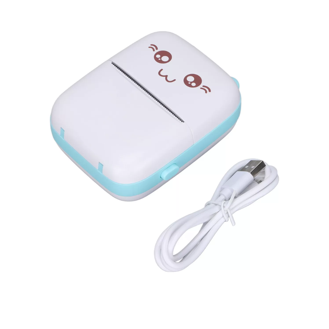 Mini Impresora Térmica Portátil C9 – Imprime Textos, Imágenes y Etiquetas desde tu Celular