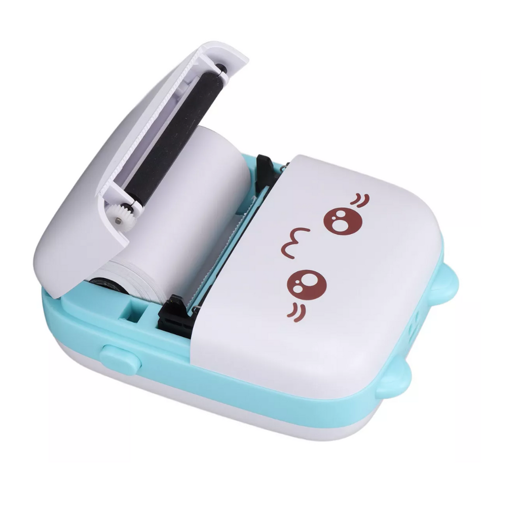 Mini Impresora Térmica Portátil C9 – Imprime Textos, Imágenes y Etiquetas desde tu Celular