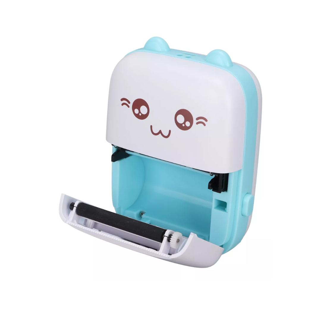 Mini Impresora Térmica Portátil C9 – Imprime Textos, Imágenes y Etiquetas desde tu Celular