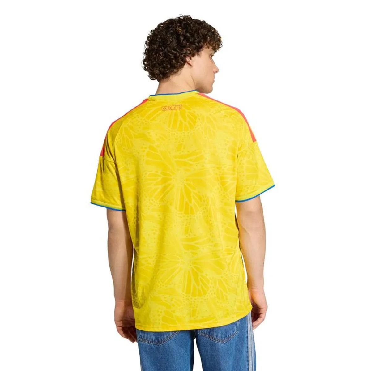 Camiseta de Selección Colombia Bordada
