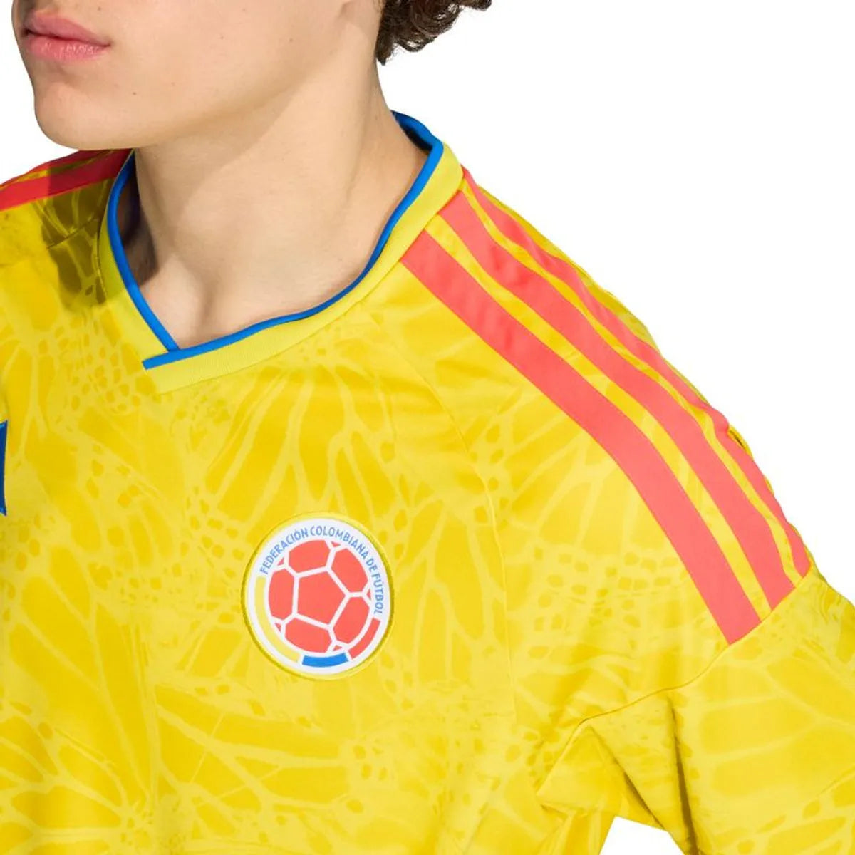 Camiseta de Selección Colombia Bordada