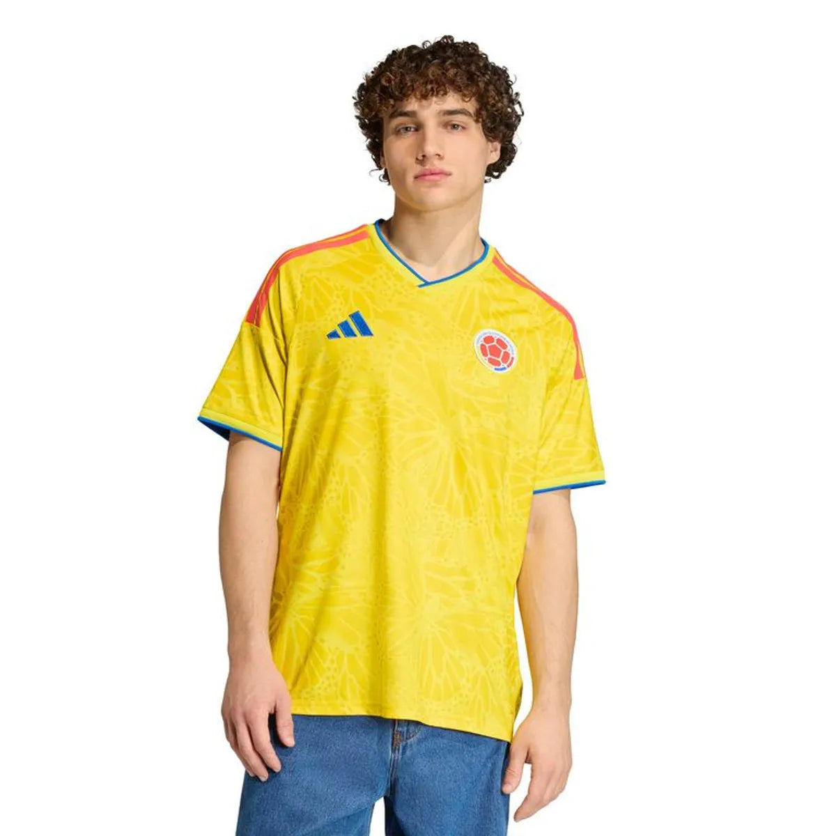 Camiseta de Selección Colombia Bordada