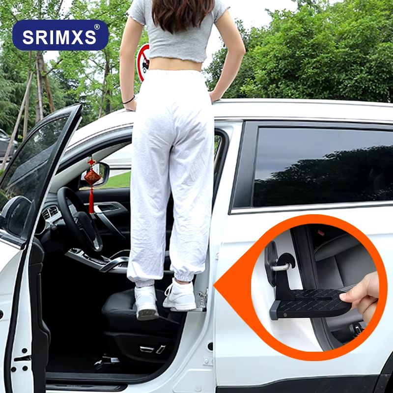 Pedal Portátil para Vehículo — Sube a tu Carro con Seguridad