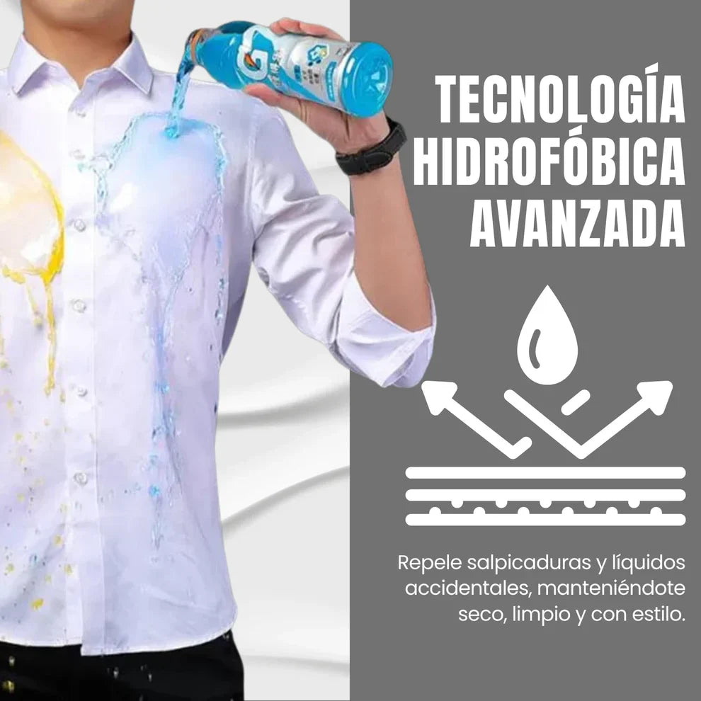 [PROMO] Camiseta Hidrofóbica DryFit – Tecnología que Repele el Sudor al Instante 🔥