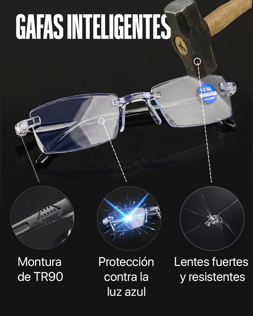 Las Gafas Optilux TR90