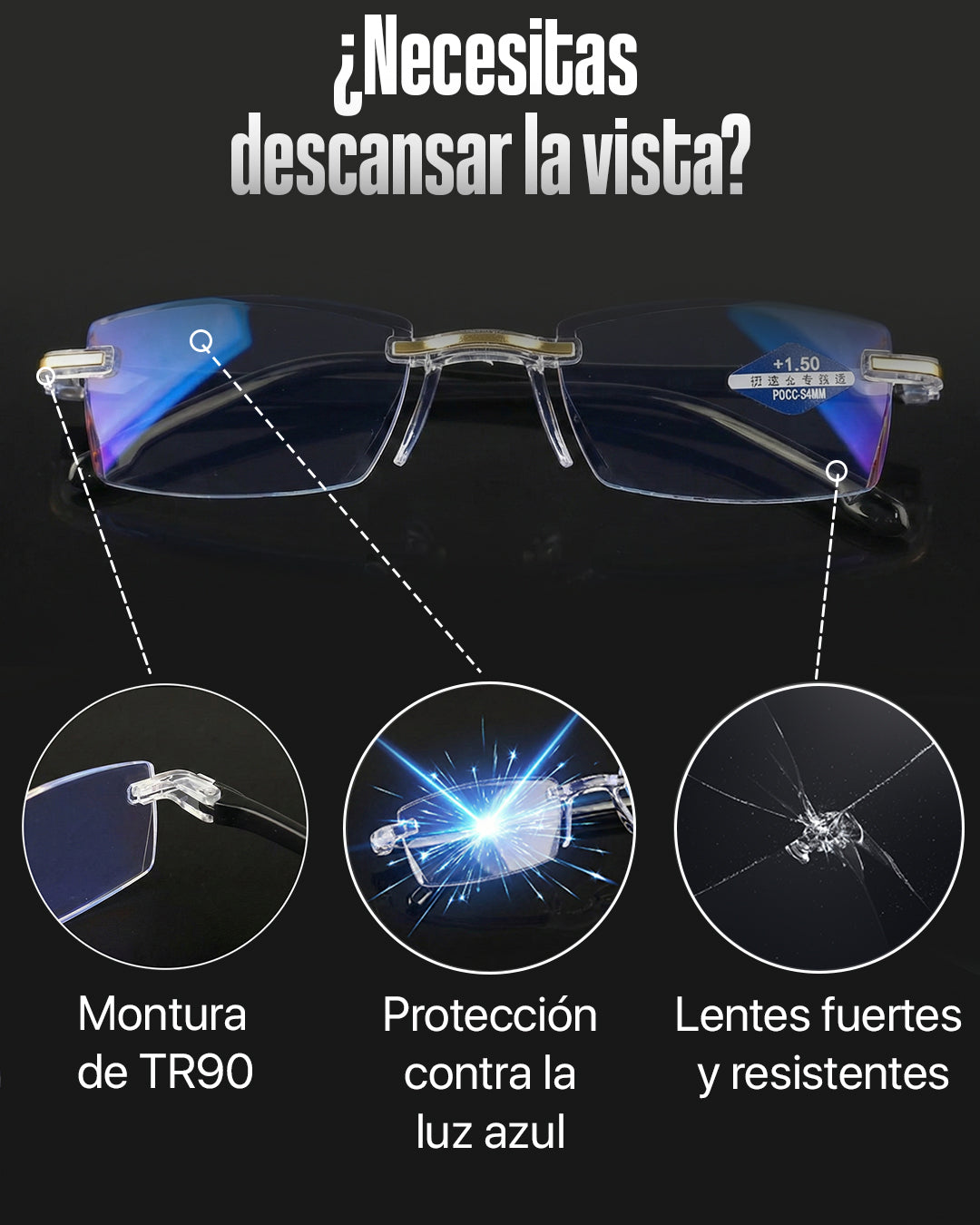 Las Gafas Optilux TR90