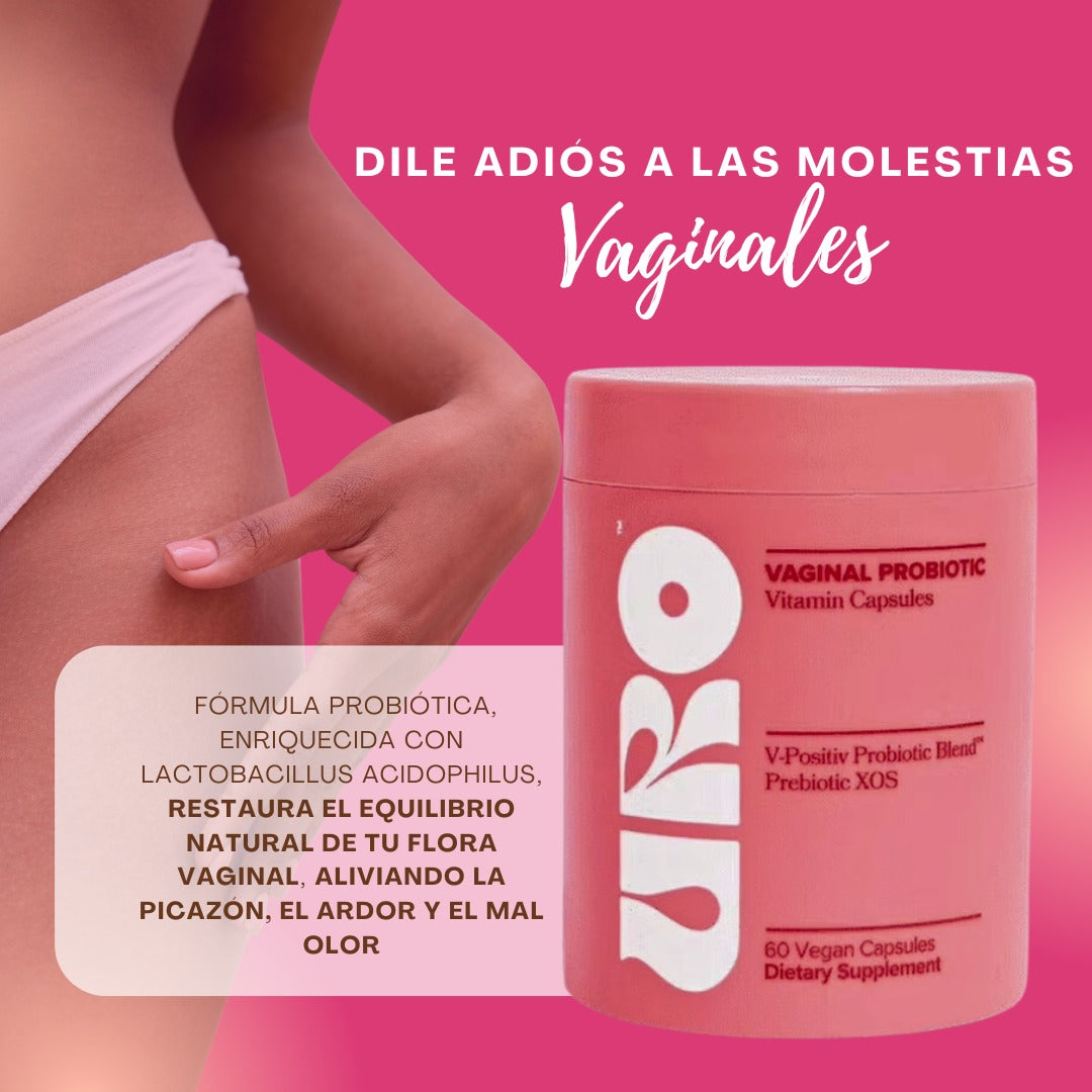 URO Probiótico Vaginal – Salud Íntima Femenina