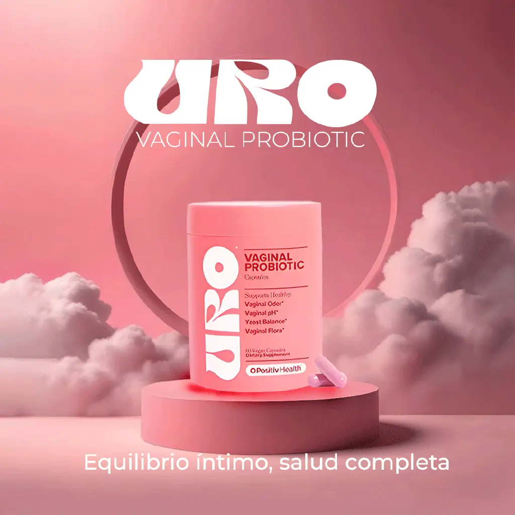 URO Probiótico Vaginal – Salud Íntima Femenina