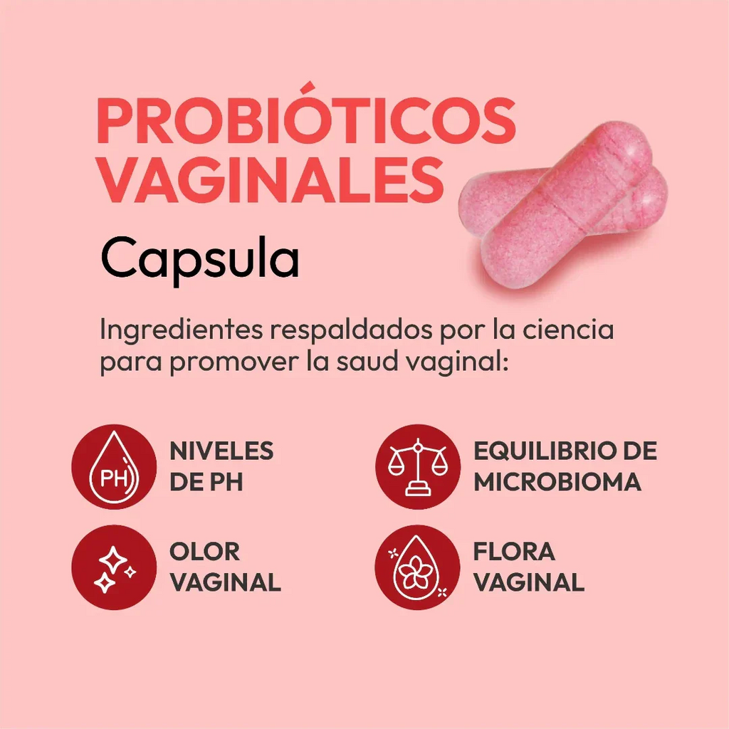 URO Probiótico Vaginal – Salud Íntima Femenina