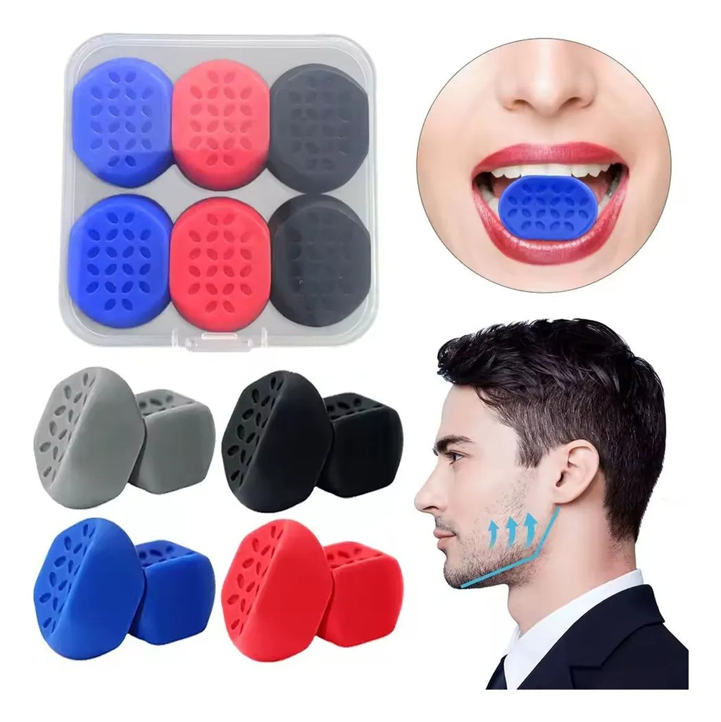 Ejercitador de mandíbula Pack x 4 pares