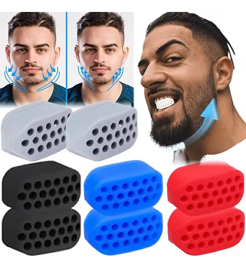 Ejercitador de mandíbula Pack x 4 pares