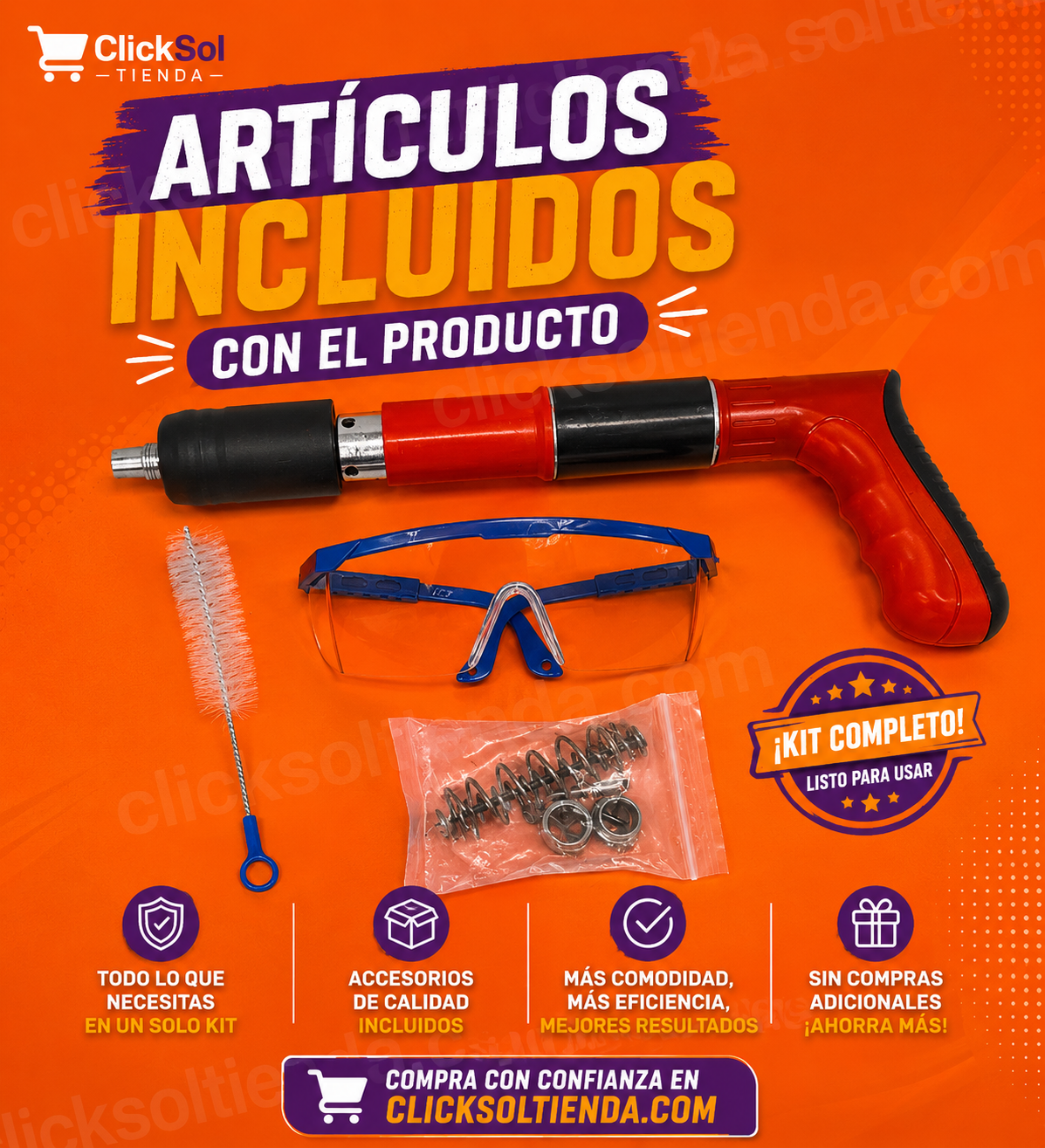 🔥 PowerTitan™ | Pistola Clavadora Profesional de Alta Potencia