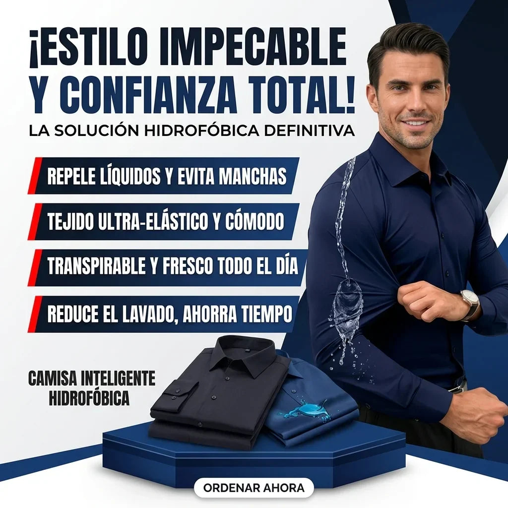 [PROMO] Camiseta Hidrofóbica DryFit – Tecnología que Repele el Sudor al Instante 🔥